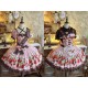 Dream Whale Strawberry Chocolate Blouse Salopette JSK and OP(Pre-Order/Full Payment Without Shipping)